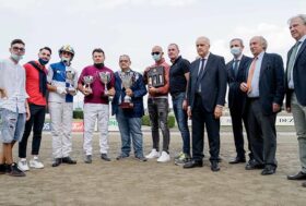 Gran Premio Costa Azzurra 2020, volata vincente di Cokstile