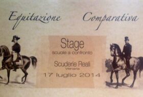 Al Centro Internazionale del Cavallo, presso le Scuderia della Mandria, il secondo stage di Equitazione Comparativa.