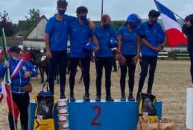 Mondiali Mounted Games: azzurri d’argento e di bronzo a La Bonde