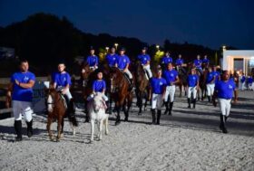 Sport cultura integrazione al Longines Global Champion Tour Roma, grazie all’Asi