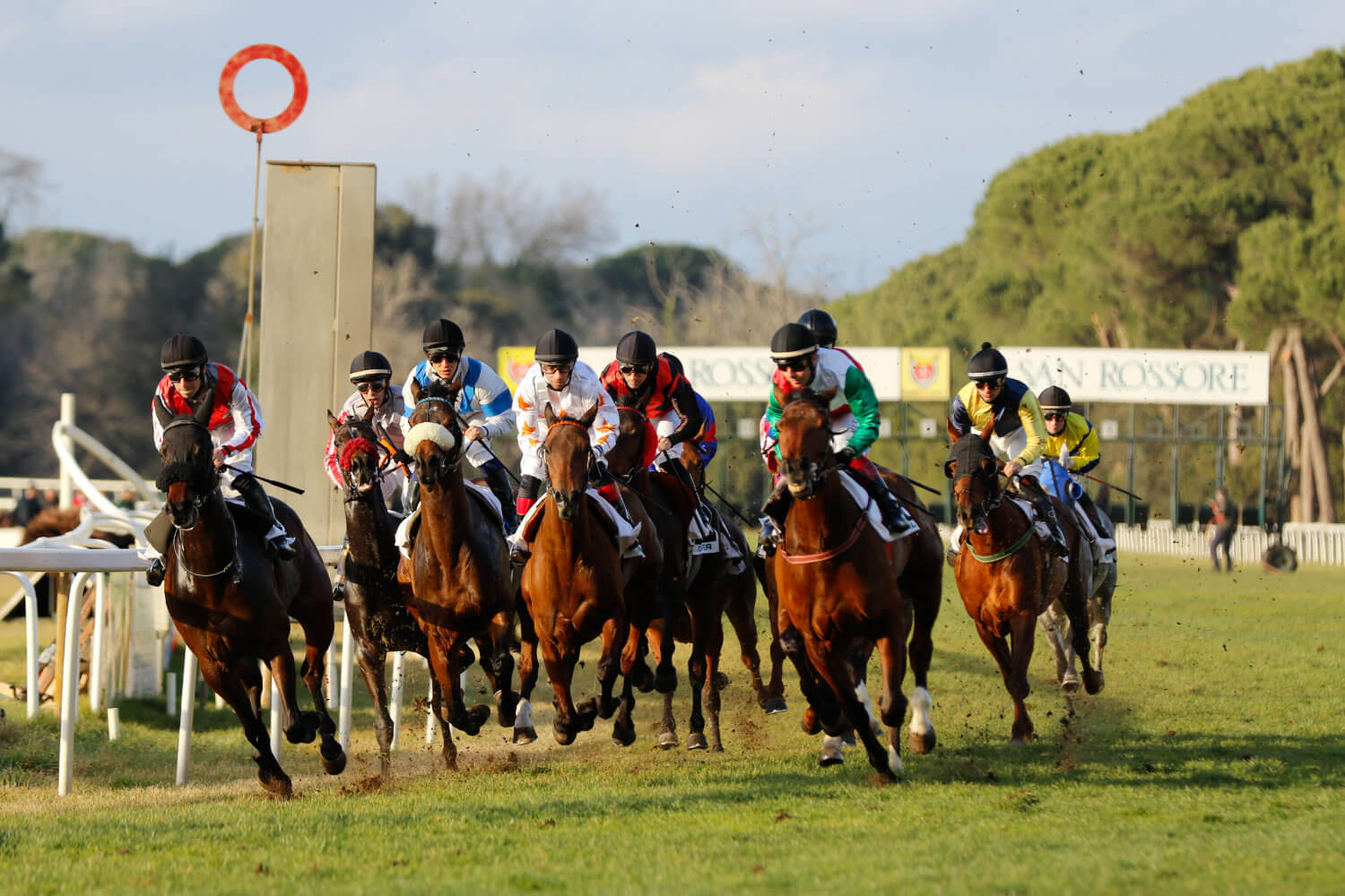 Le corse a San Rossore<br>Giovedì 24 Febbraio 2022