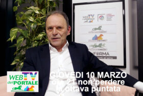 È andata in onda l’8° puntata della WebTV: rivedila subito