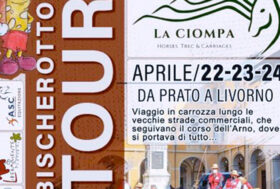 La Toscana in carrozza, Bischerotto Tour 2^ edizione