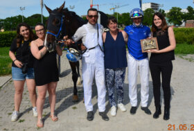 Ippodromo Arcoveggio Bologna: resoconto delle corse di sabato 21 maggio