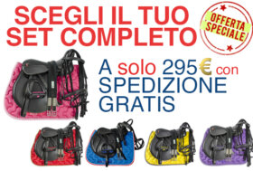 Ordina su NonsoloCavallo.it il tuo set sella inglese, prezzi top e spedizione gratuita