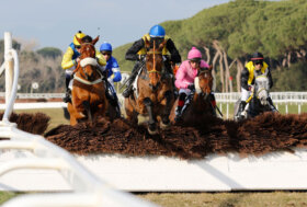 Sette le corse in programma a San Rossore oltre alla corsa con gli asinelli, il battesimo della sella e tanto altro