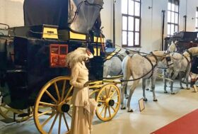 Tra arte e cultura. La più grande del mondo