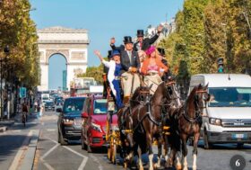 Da Amsterdam a Parigi col Coach