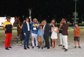 Ippodromo Cesena Trotto: Dali Prav conquista il Riccardo Grassi