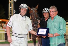 Ippodromo Cesena Trotto: resoconto delle corse di sabato 13 luglio . PREMIO EQUOS