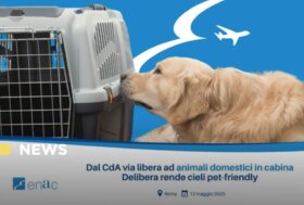 Delibera ENAC sul trasporto animali in cabina