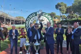 Derby Day: 15.000 in festa all’Ippodromo Capannelle. Molveno vince il 142° Derby Italiano di Galoppo