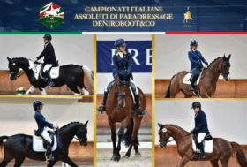 Paradressage, Campionati Italiani DeNiroBootCo: ecco i vincitori