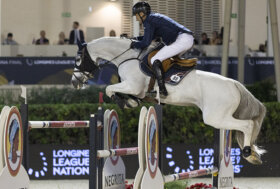 Il quartetto per la Coppa delle Nazioni finale del circuito LLN di Barcellona. Ieri sera Bucci terzo nel GP