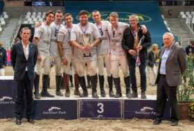 Horseball Champions League: Terzo posto Circolo di Novi-Mistral nella categoria Pro Elite