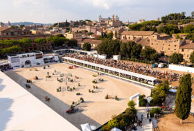 Giulia Martinengo Marquet nella ‘top ten’ del GP del LGCT di Roma