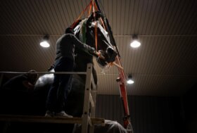 Il Cavallo Colossale di Antonio Canova torna a risplendere dopo oltre cinquant’anni