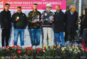 Nel Gran Premio Orsi Mangelli strapotere di Ginostrabliggi, nel Nazioni spunto di Jabalpur, la Coppa Milano va a Freyr Di Venere