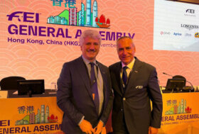 Sport Equestri: il segretario generale della FISE Simone Perillo eletto nel Board della FEI, Federazione Equestre Internazionale 