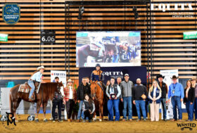 Margot Leonardi brilla all’NRHA European Derby di EquitaLyon 2025