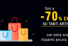 La Settimana del Black Friday è arrivata: fino a -70% su molti articoli e 15% Sconto Extra