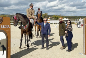 Salto ostacoli: Lorenzo Correddu su Ultos vince il Campionato del Cavallo Sardo