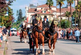 Attacchi: Lungolago in Carrozza