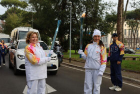 Chiara Cardoletti, Rappresentante dell’UNHCR per l’Italia, la Santa Sede e San Marino, designata Tedofora della Tregua Olimpica per i Giochi Olimpici Invernali