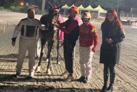 San Paolo di Montegiorgio: quando il trotto fa “muro” con i giganti del volley