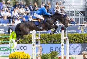 Il Team Italia ad Abu Dhabi per la Longines League of Nations™