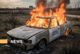 Incendiata un’auto di un medico veterinario in Sardegna