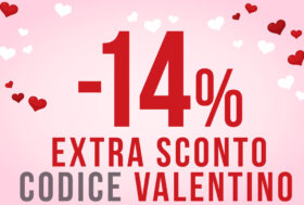 Un Amore di Promozione❣️Scopri l’Extra Sconto Valentino